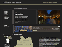 Tablet Screenshot of nightwalk.de